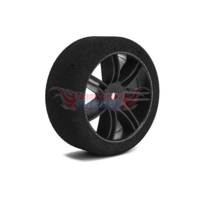 Hotrace 1/10 SH35 Touring Carbon Rim 26mm Foam Tyre #005-0131